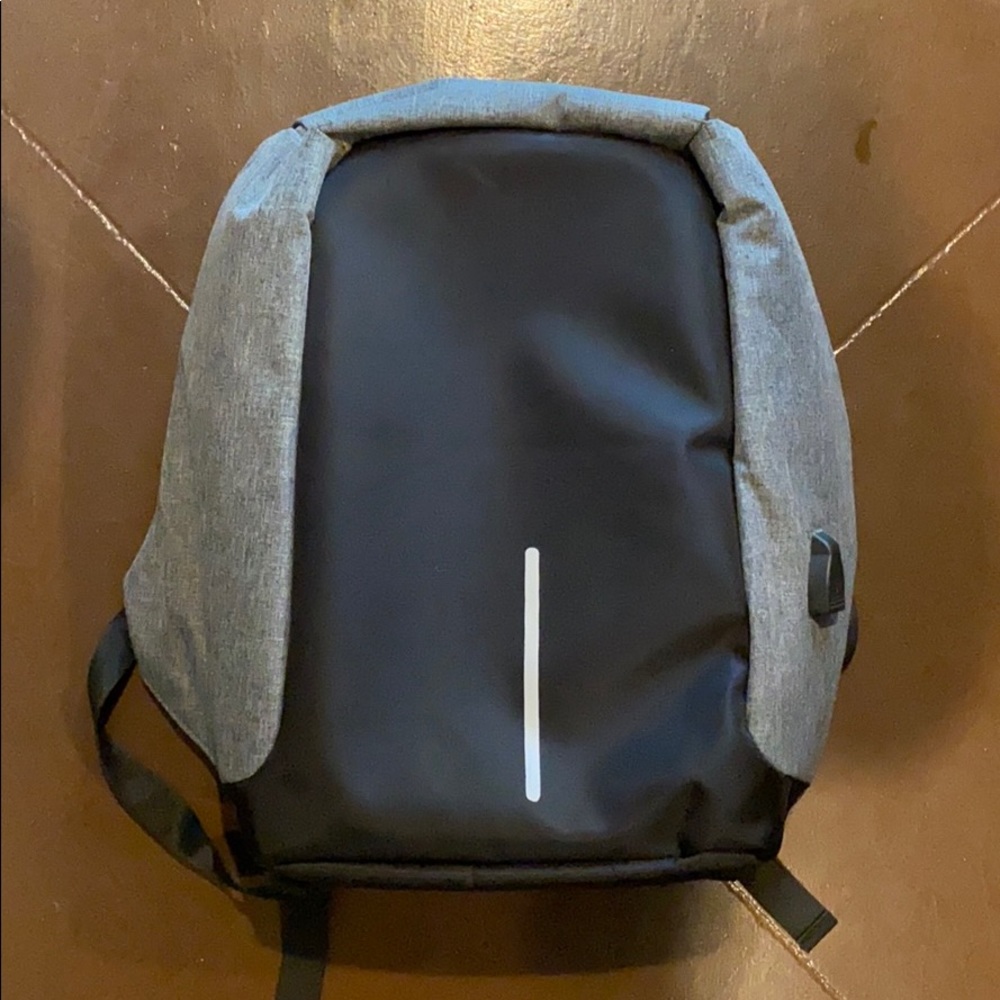 Fully rechargeable, theft safe backpack